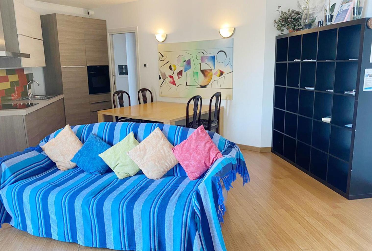 The Duplex - Big Apartment With Terraces Ардженьо Екстериор снимка